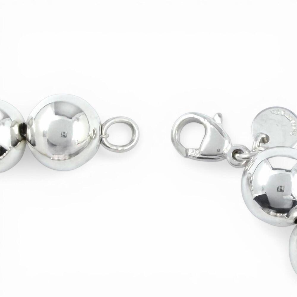 TIFFANY&Co. Tiffany HardWear Ball Bracelet, 925 Sterling Silver, Chain, Weigh... - Picture 6 of 8